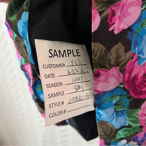 NWOT For Love & Lemons Marlei Mini Dress size S $254 - Picture 9 of 11